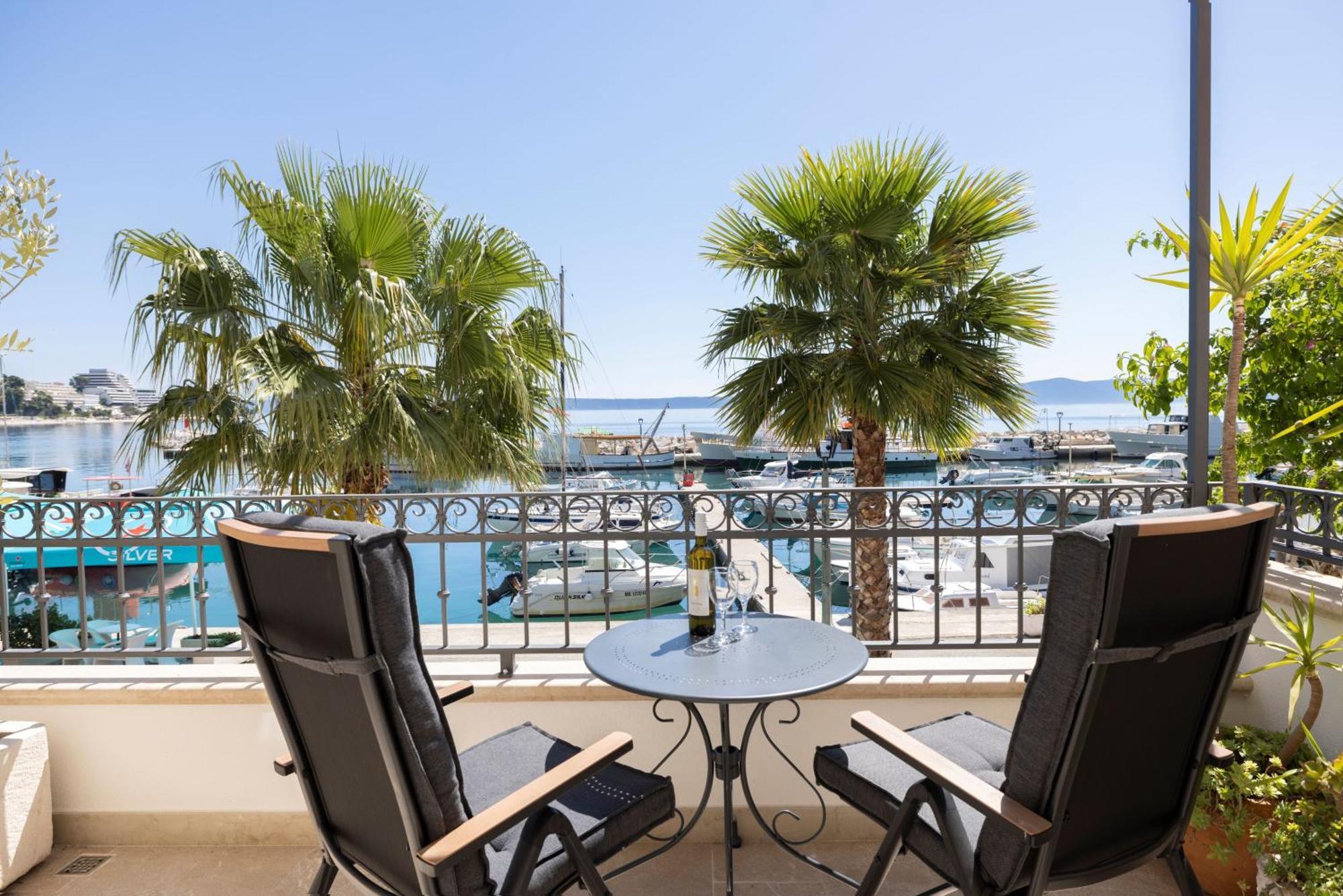 Jasminka Apartments Podgora Exterior foto