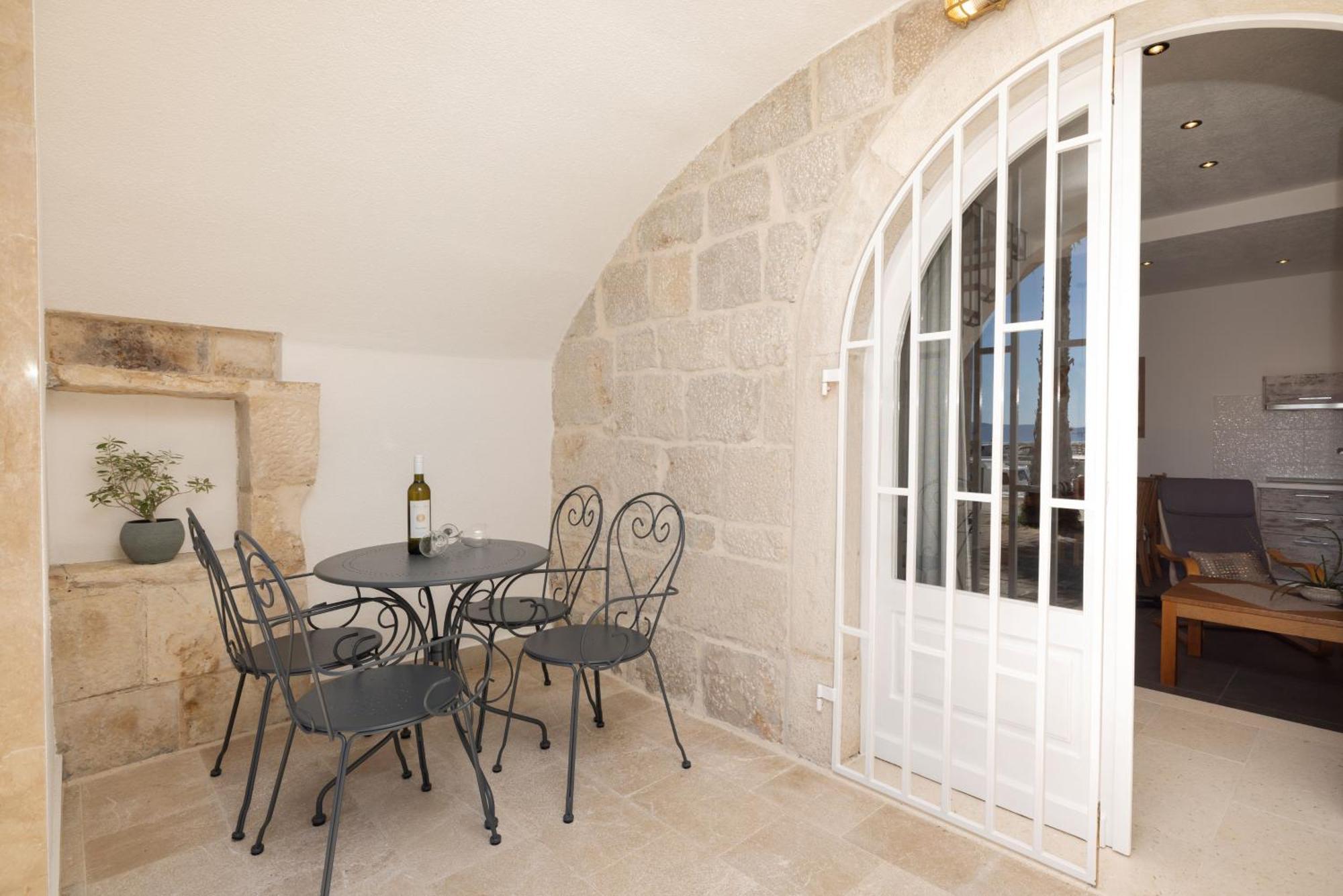 Jasminka Apartments Podgora Exterior foto